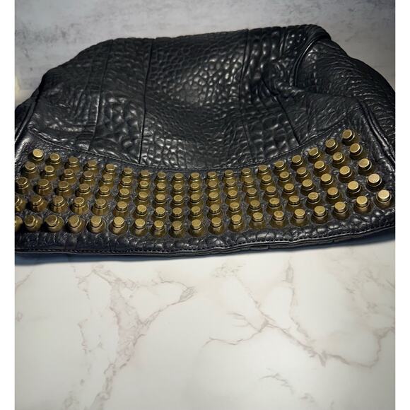 Alexander Wang Women’s Black Pebbled Leather Rocco Bag - Picture 4 of 16